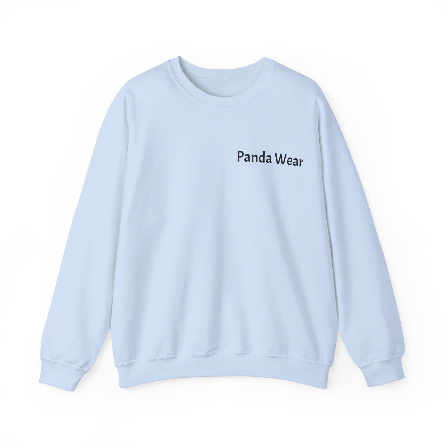 Panda Wear Branded Crewneck