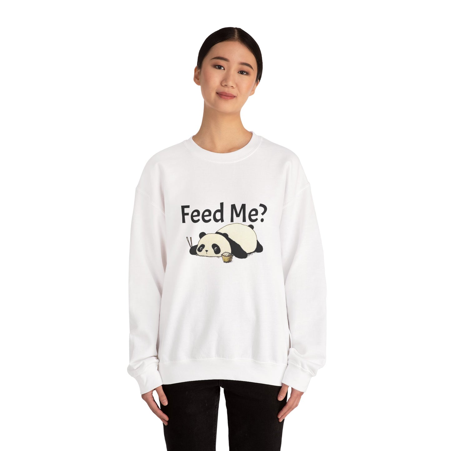Feed Me? Crewneck