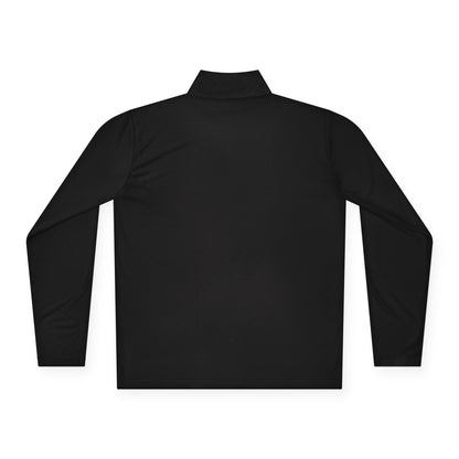 Name Branded Unisex Quarter-Zip Pullover
