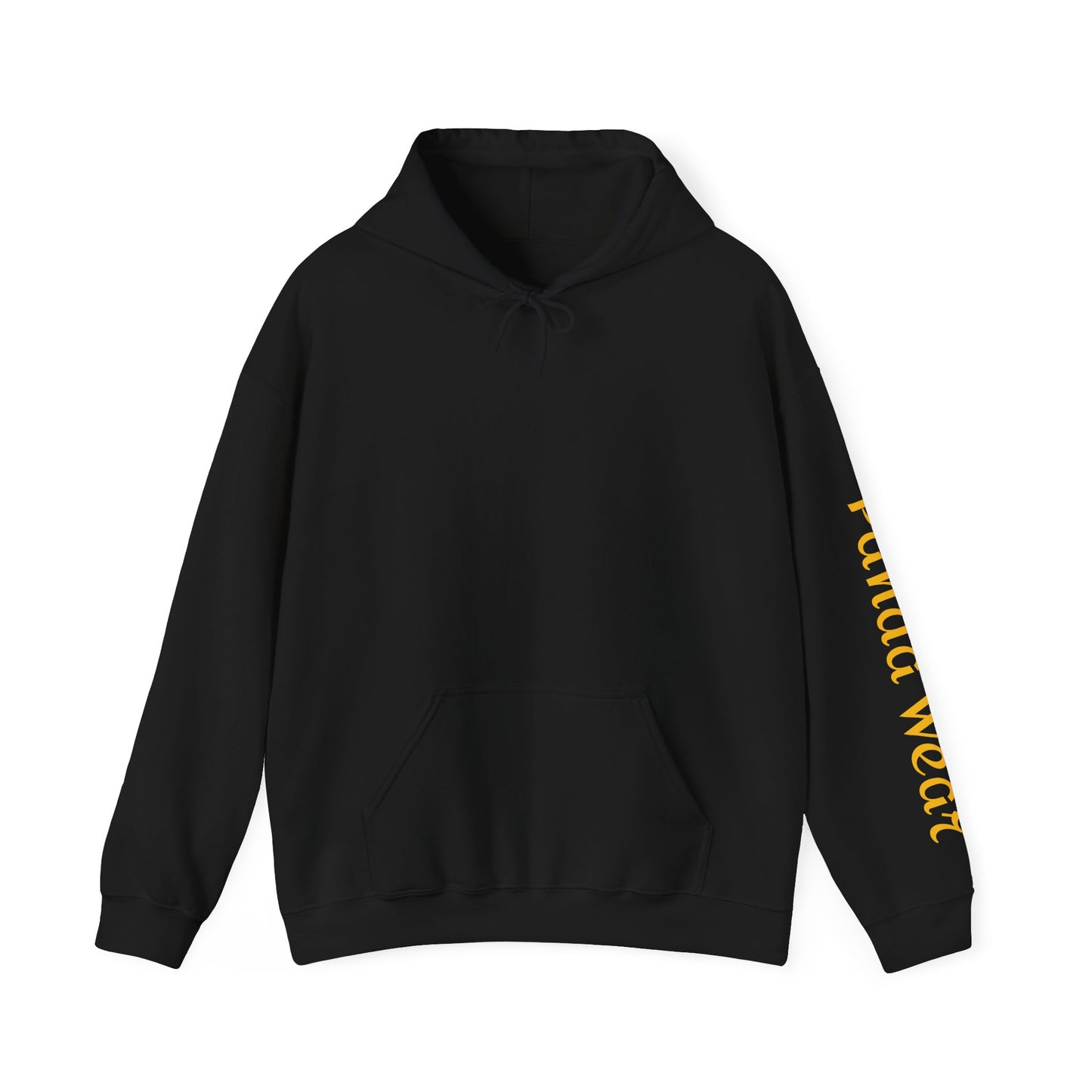 Left Sleeve Name Brand Hoodie