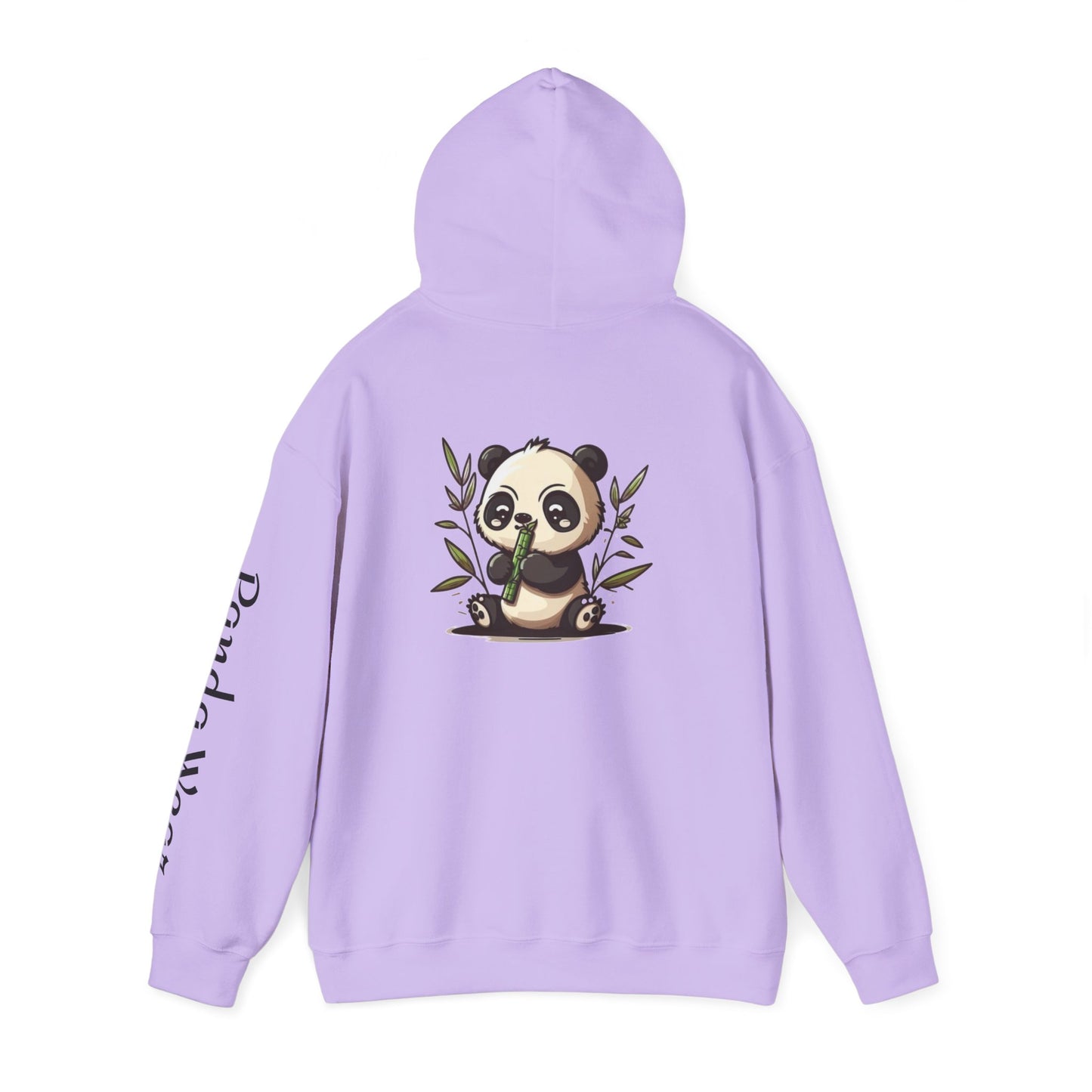 Left Sleeve Name Brand Hoodie