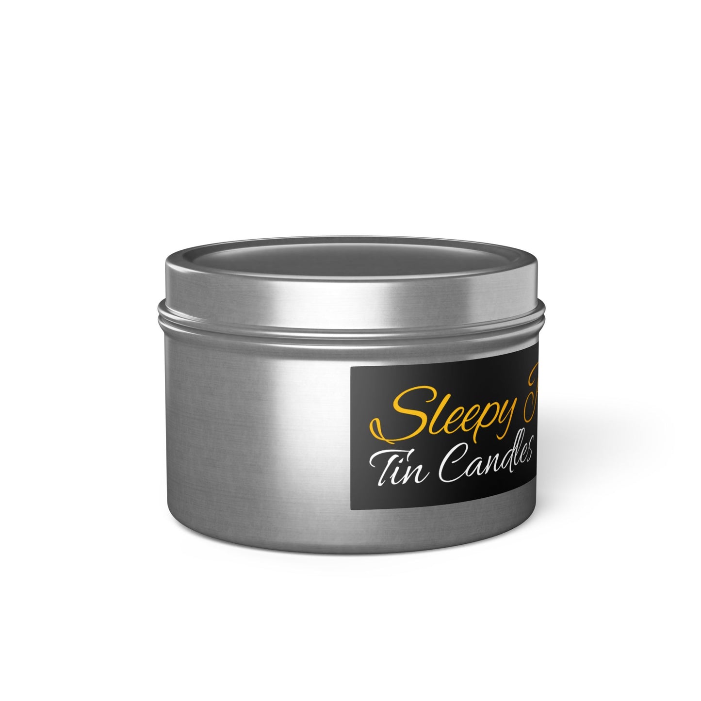 Sleepy Panda Tin Candles