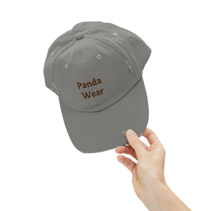 Name Brand Distressed Hat