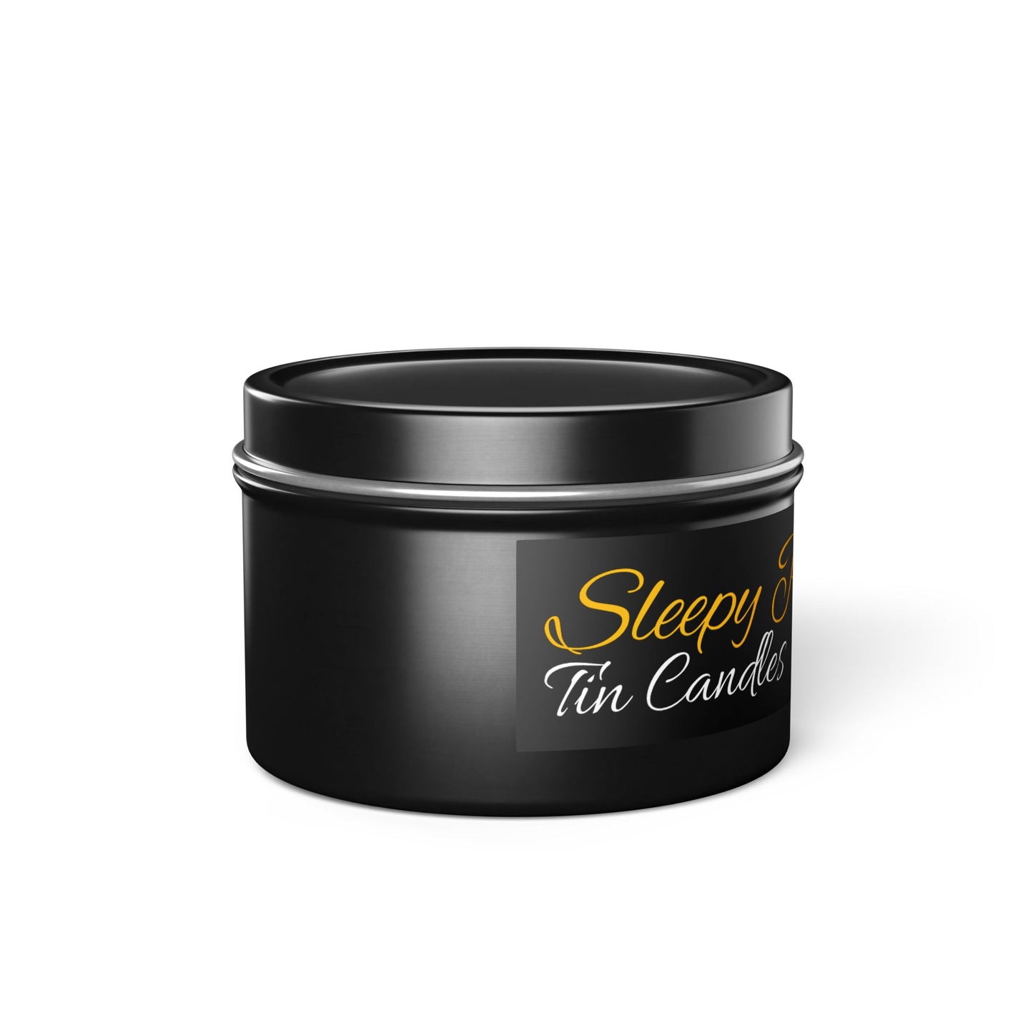 Sleepy Panda Tin Candles