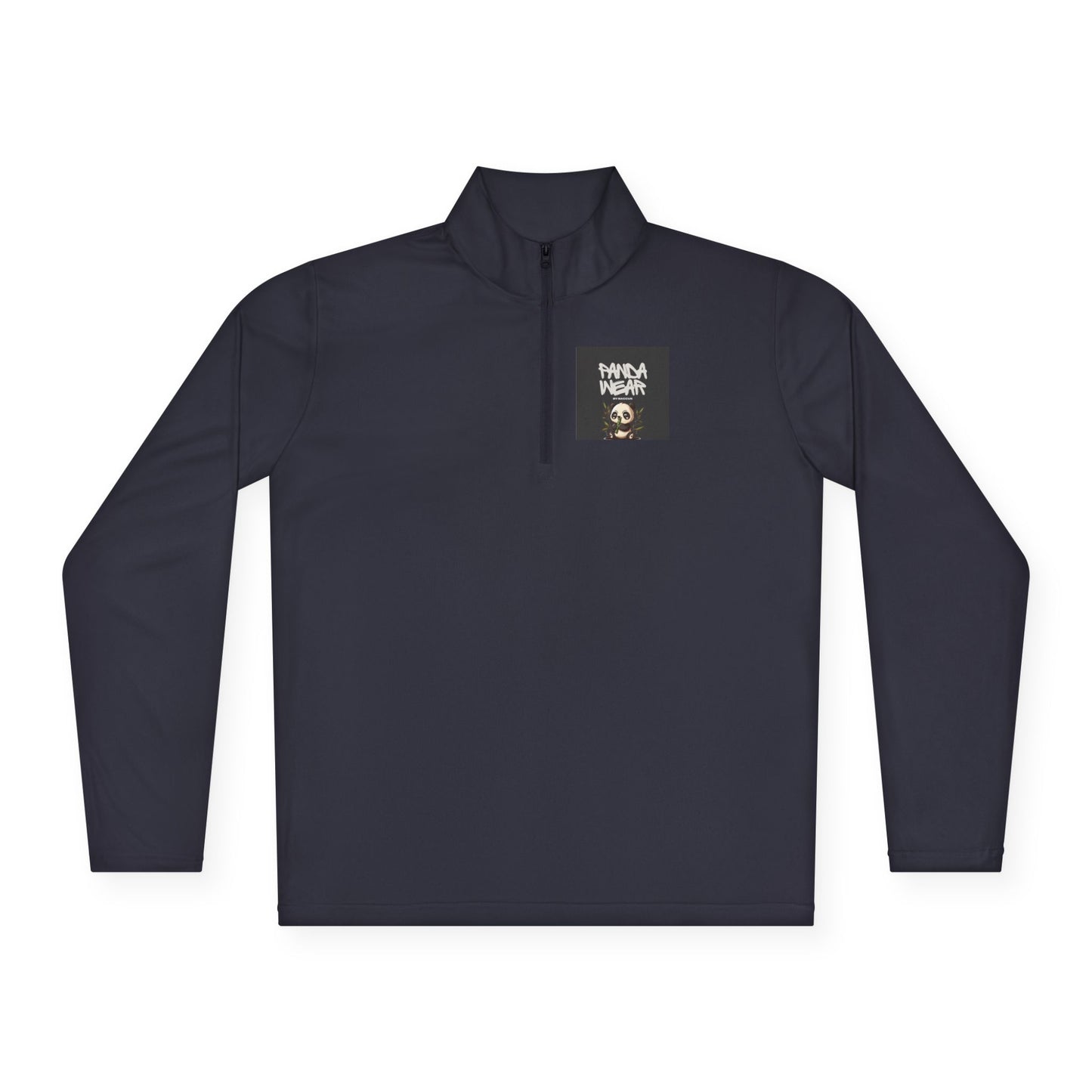 Name Branded Unisex Quarter-Zip Pullover