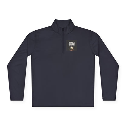 Name Branded Unisex Quarter-Zip Pullover