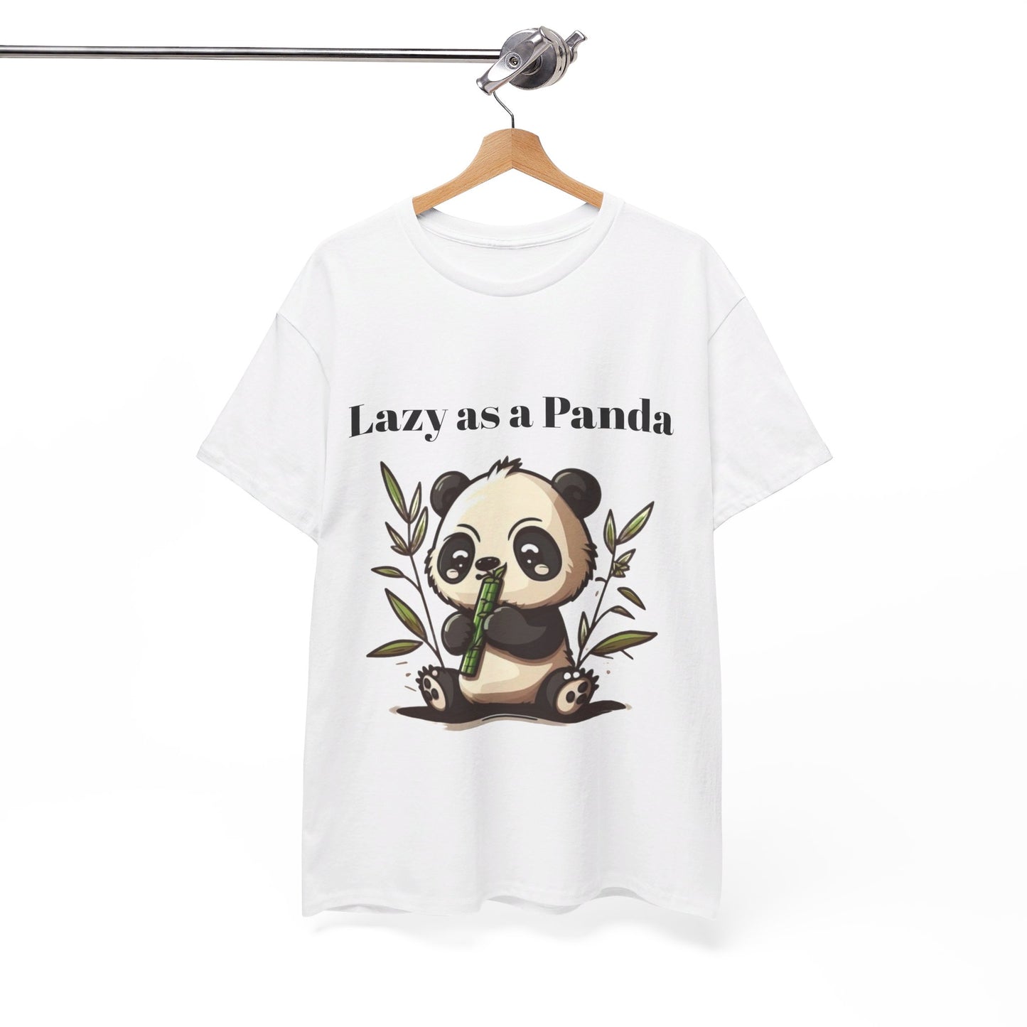 Lazy as a Panda T-Shirt
