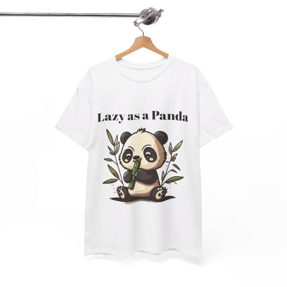 Lazy as a Panda T-Shirt