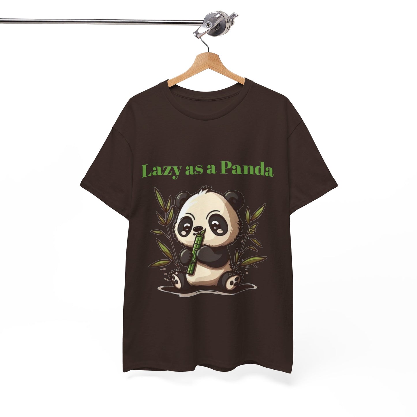 Lazy as a Panda T-Shirt