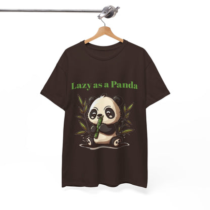 Lazy as a Panda T-Shirt
