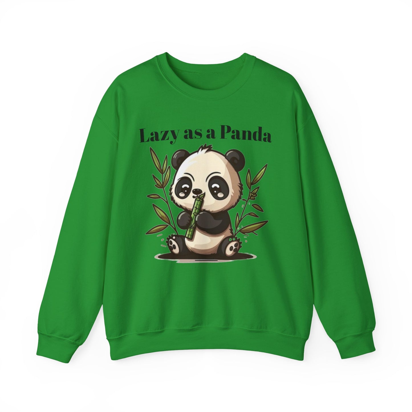 Lazy Panda Crewneck