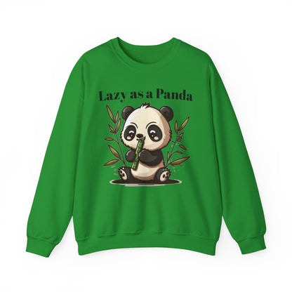 Lazy Panda Crewneck