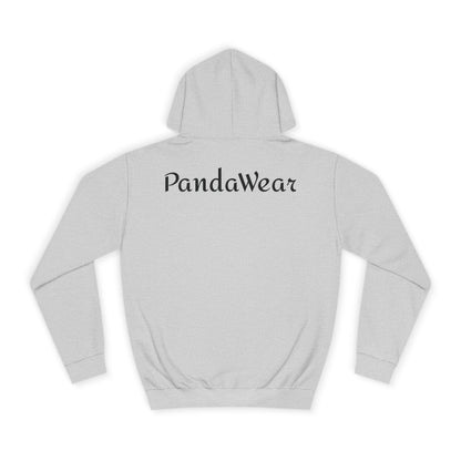 Christian Cross Hoodie with Crown of Thorns – Faith-Based College Pullover