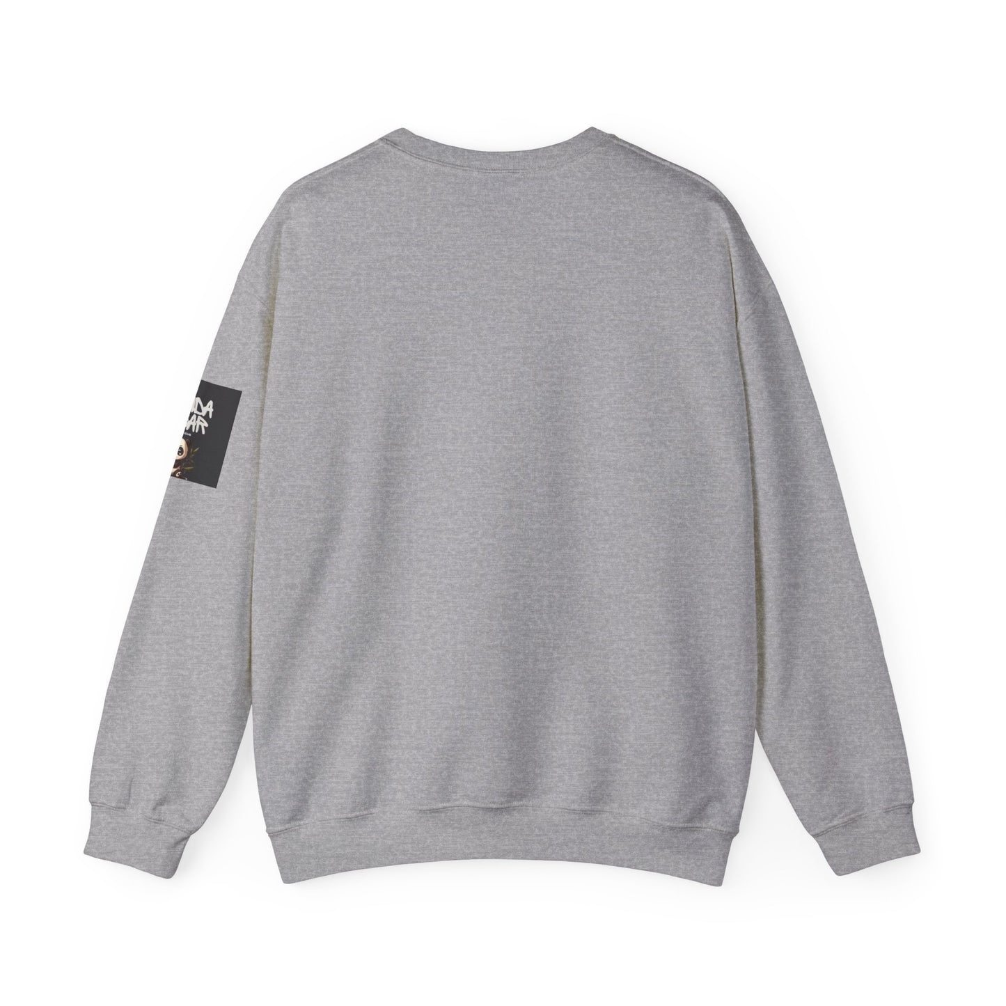 Crewneck Sweatshirt 'Genesis 2:7' Graphic – Faith-Inspired Minimalist Pullover