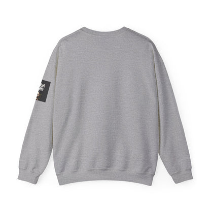 Crewneck Sweatshirt 'Genesis 2:7' Graphic – Faith-Inspired Minimalist Pullover