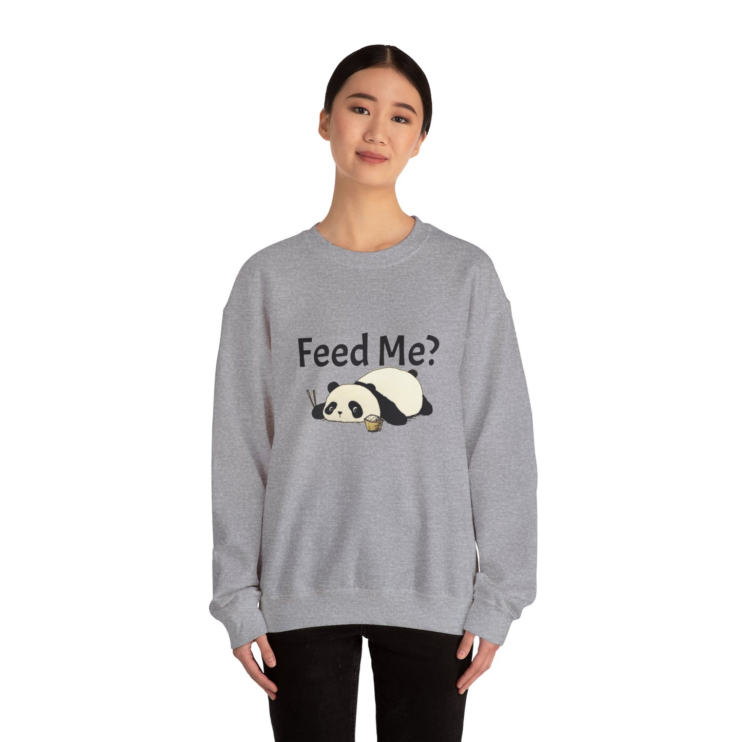 Feed Me? Crewneck