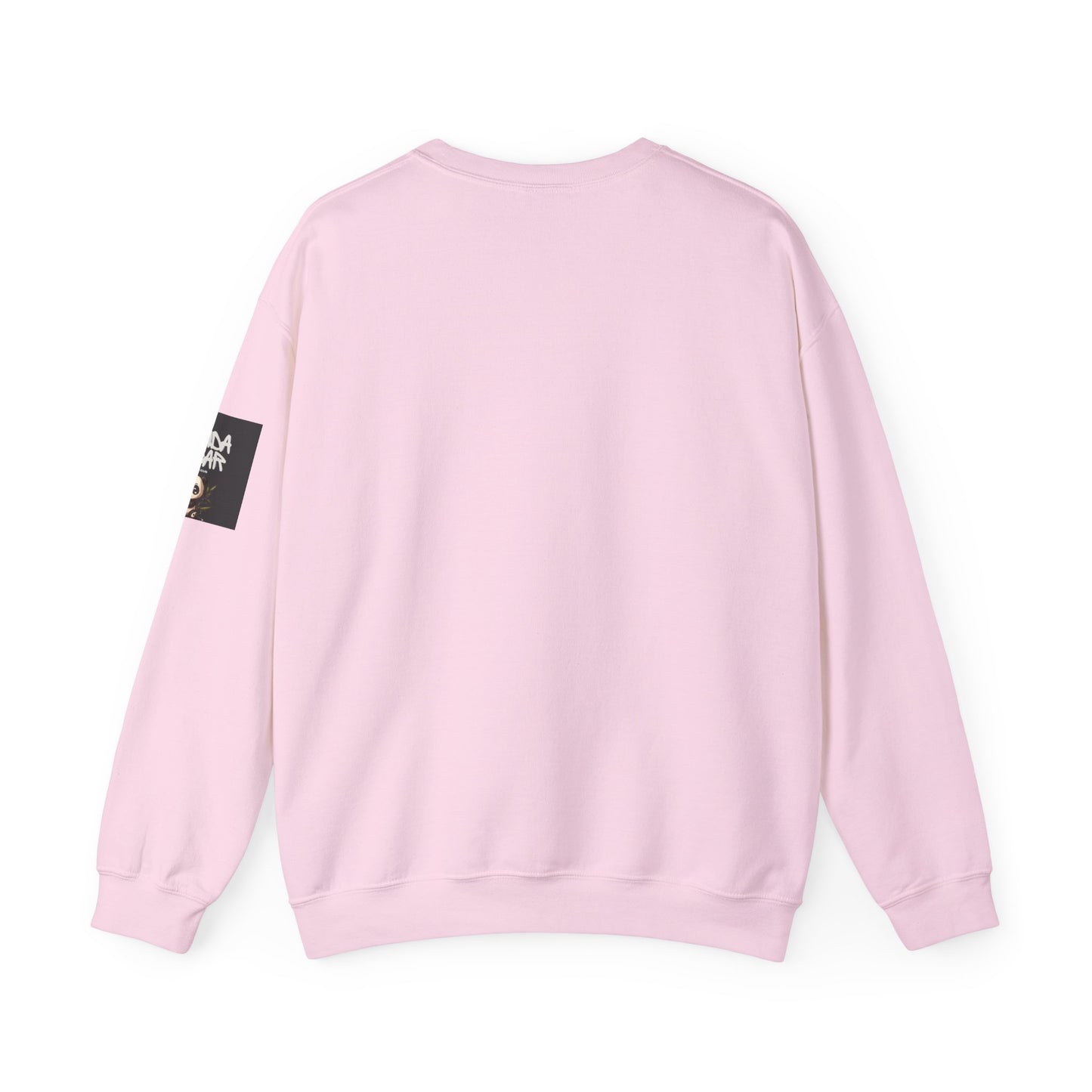 Crewneck Sweatshirt 'Genesis 2:7' Graphic – Faith-Inspired Minimalist Pullover
