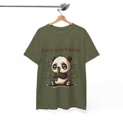 Lazy as a Panda T-Shirt