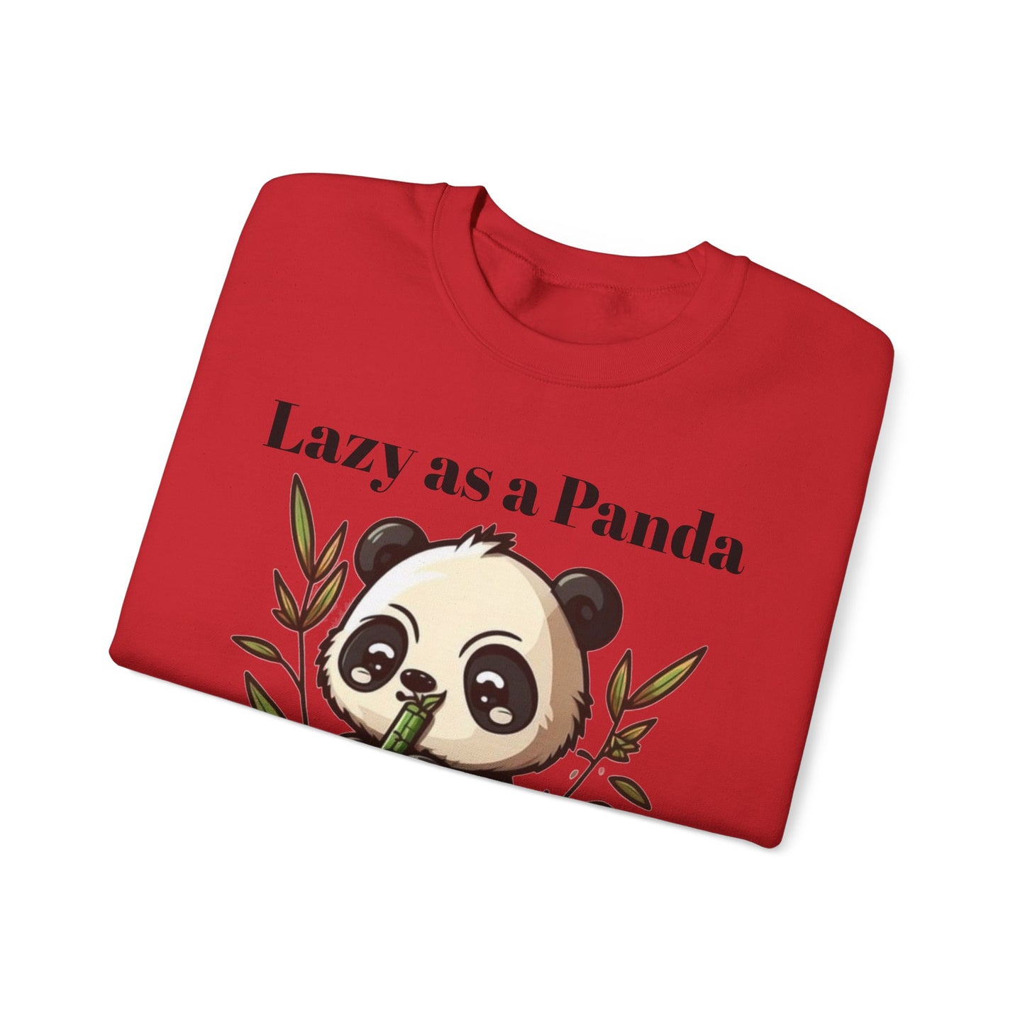 Lazy Panda Crewneck