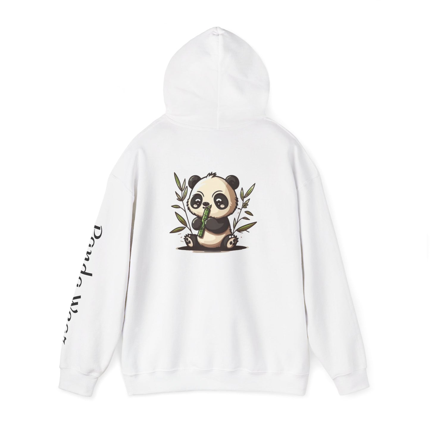 Left Sleeve Name Brand Hoodie
