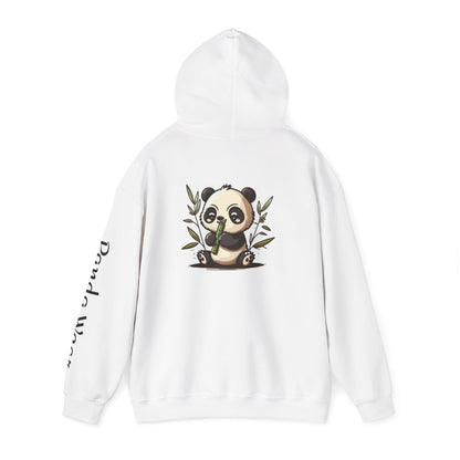 Left Sleeve Name Brand Hoodie