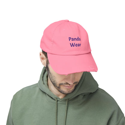 Name Brand Distressed Hat