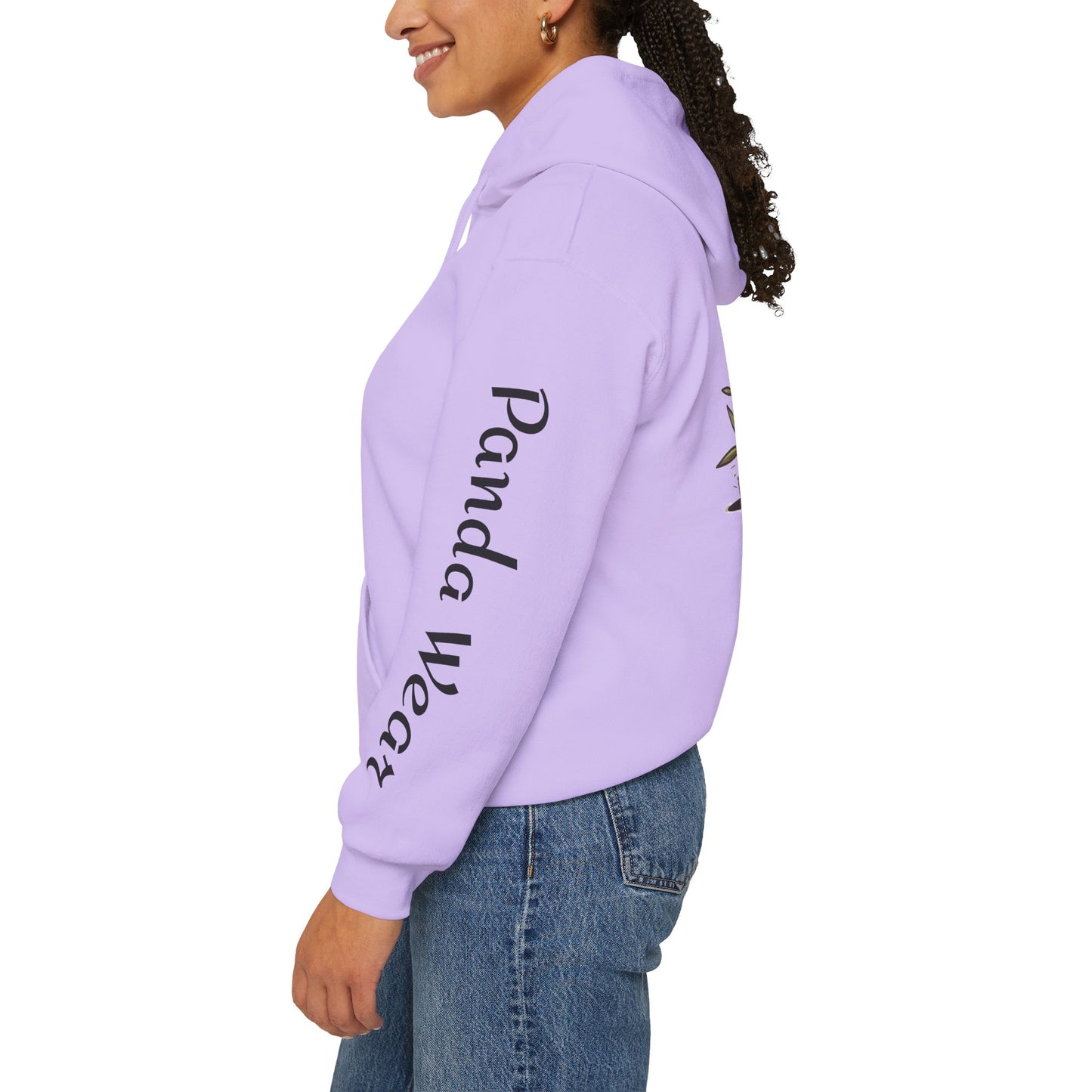 Left Sleeve Name Brand Hoodie
