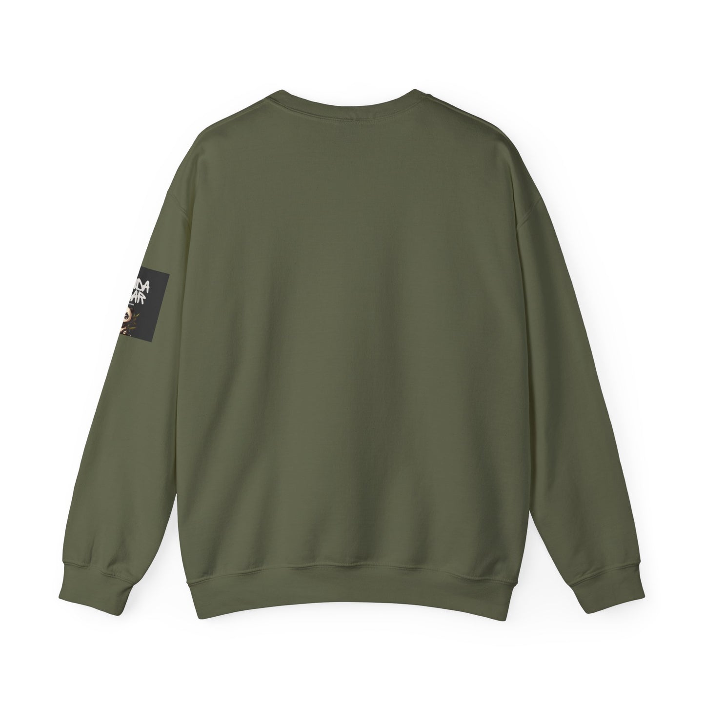 Crewneck Sweatshirt 'Genesis 2:7' Graphic – Faith-Inspired Minimalist Pullover