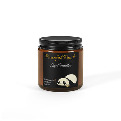 Aromatic Scented Sleepy Time Candle