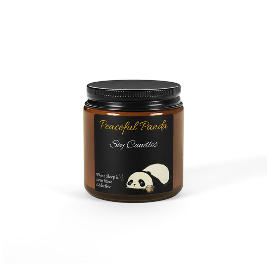 Aromatic Scented Sleepy Time Candle
