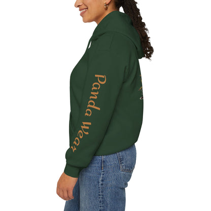 Left Sleeve Name Brand Hoodie