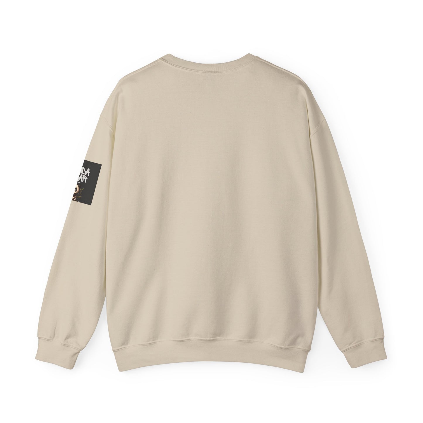 Crewneck Sweatshirt 'Genesis 2:7' Graphic – Faith-Inspired Minimalist Pullover