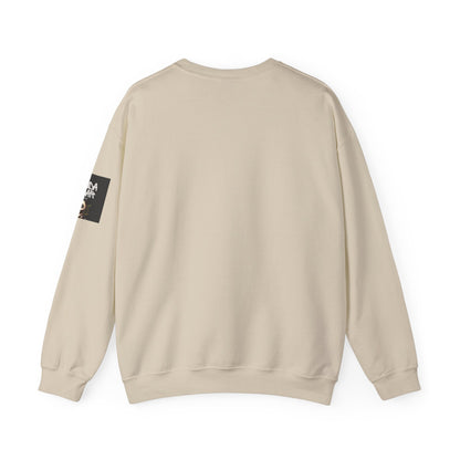 Crewneck Sweatshirt 'Genesis 2:7' Graphic – Faith-Inspired Minimalist Pullover