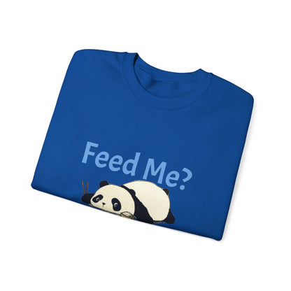 Feed Me? Crewneck