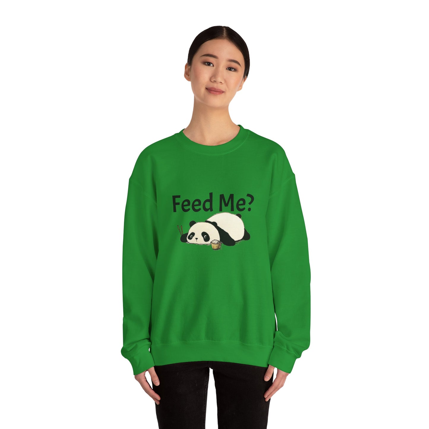 Feed Me? Crewneck