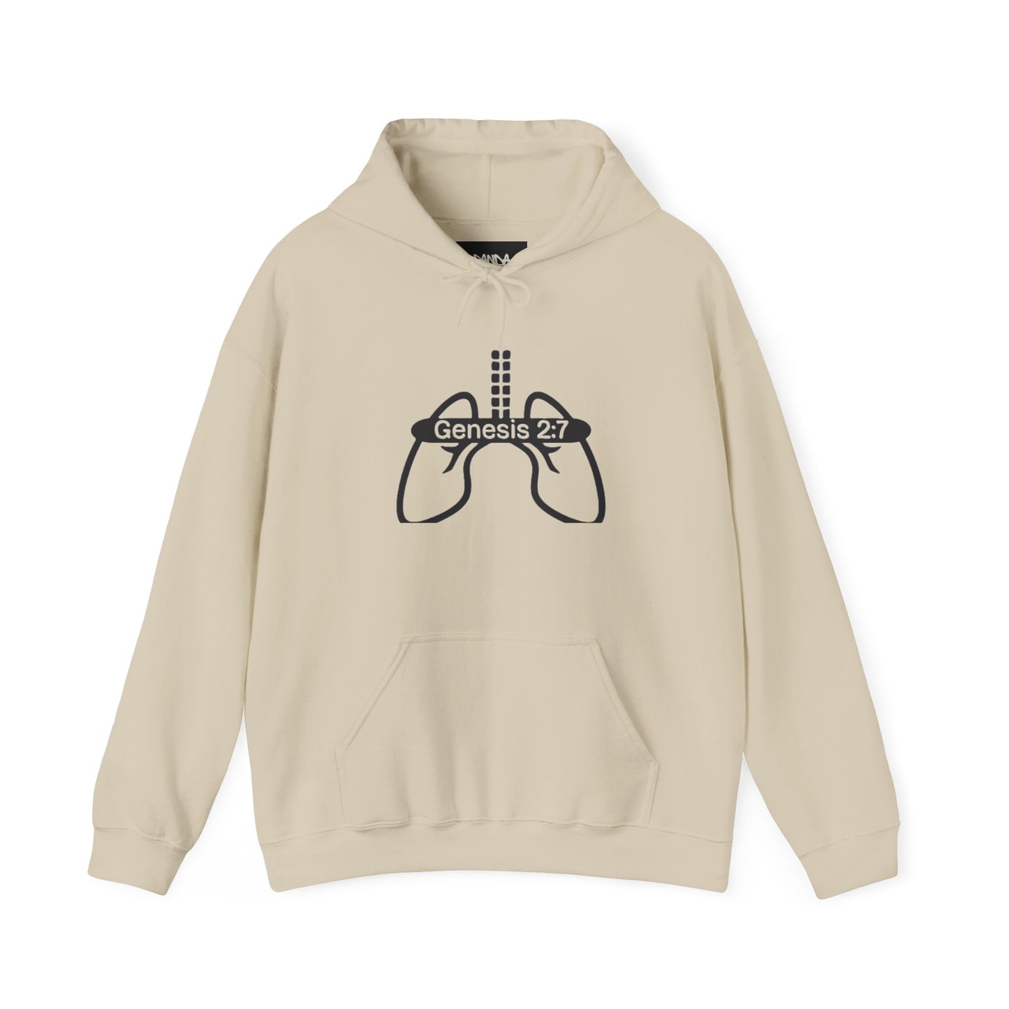 Breath of Life 'Genesis 27' Graphic – Faith-Inspired Pullover