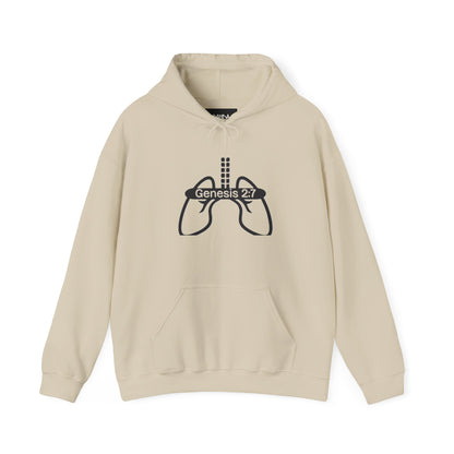 Breath of Life 'Genesis 27' Graphic – Faith-Inspired Pullover