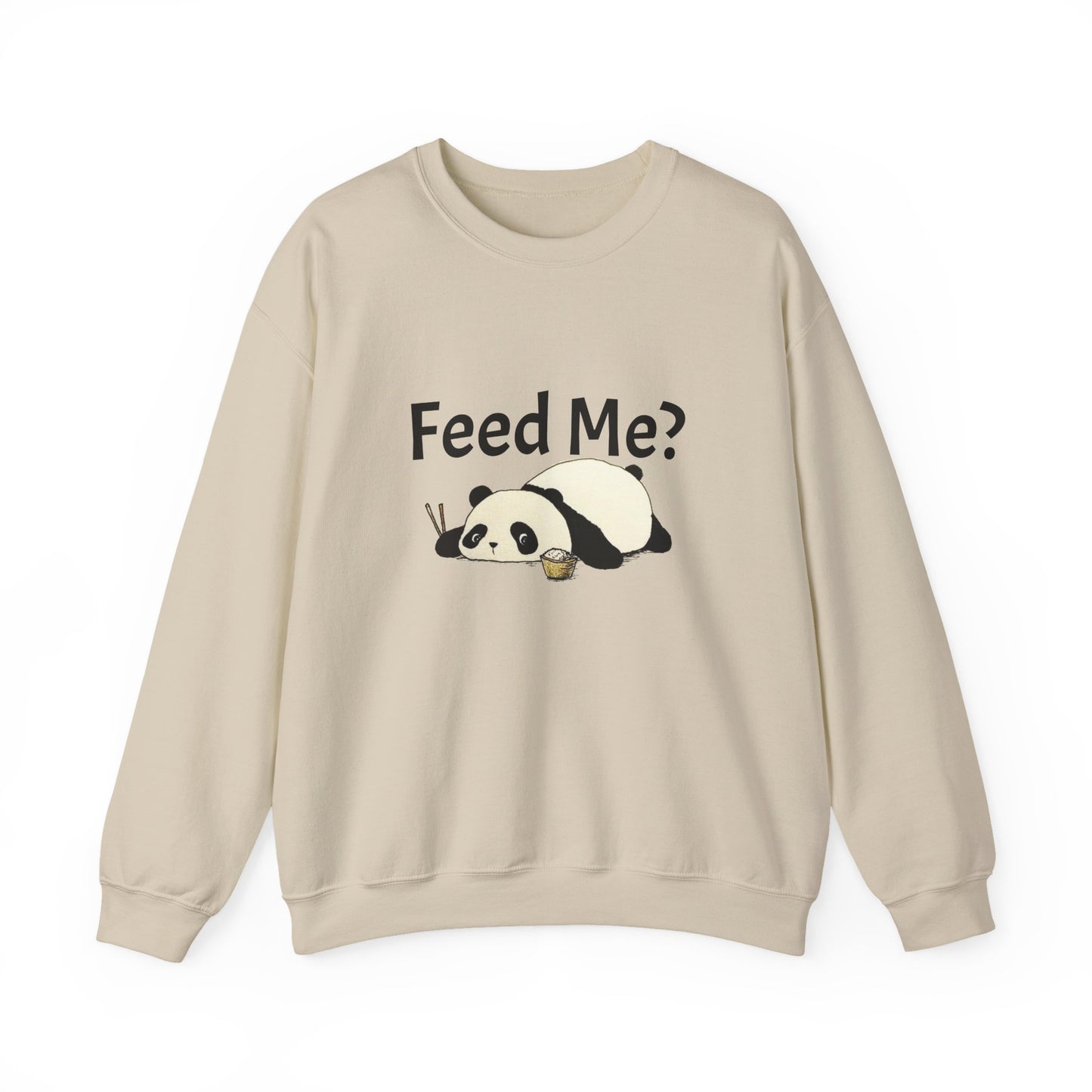 Feed Me? Crewneck