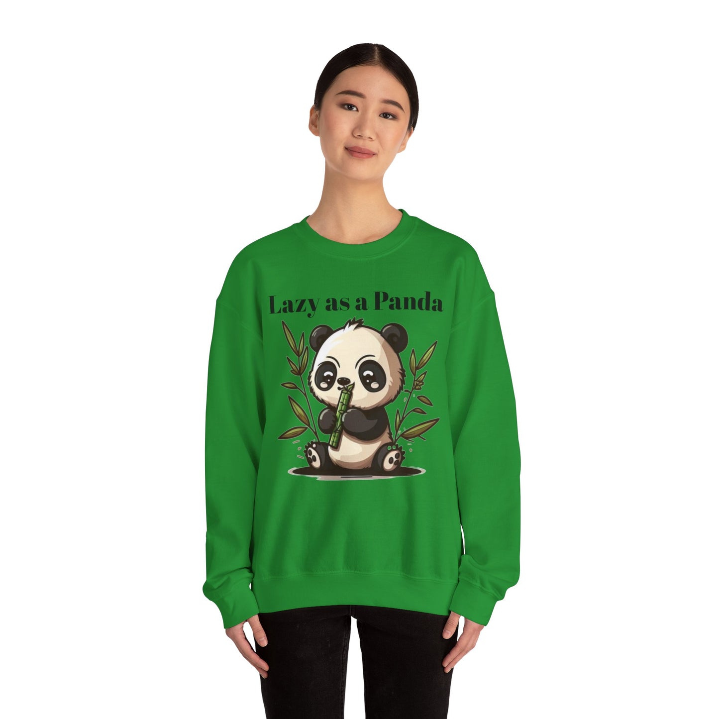 Lazy Panda Crewneck