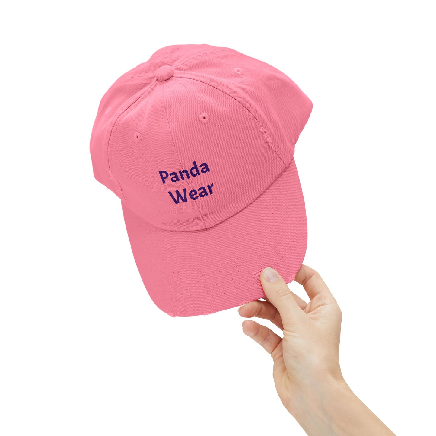 Name Brand Distressed Hat