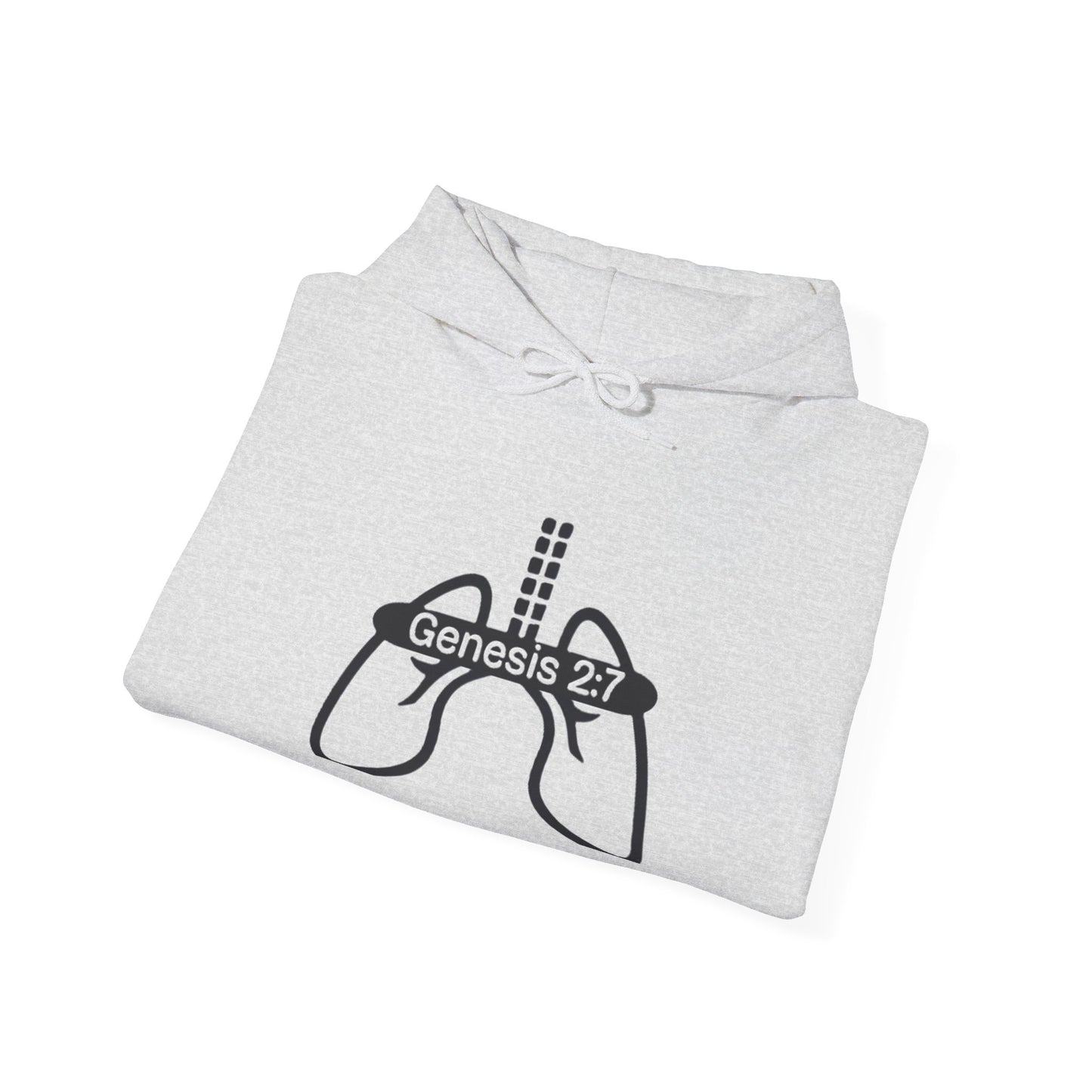 Breath of Life 'Genesis 27' Graphic – Faith-Inspired Pullover
