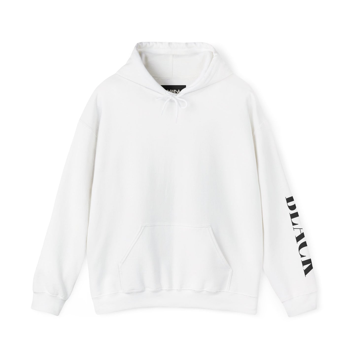 Black and White Hoodie (B&W)