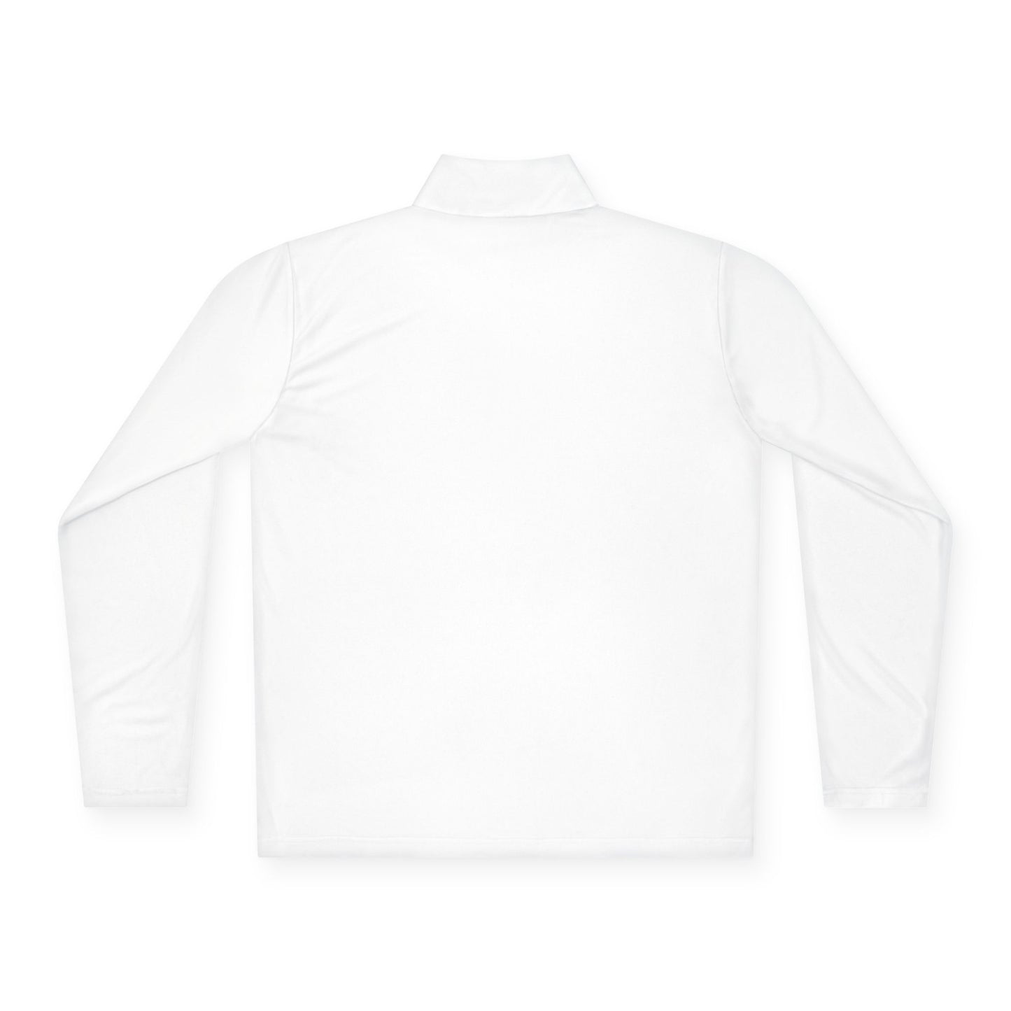 Name Branded Unisex Quarter-Zip Pullover