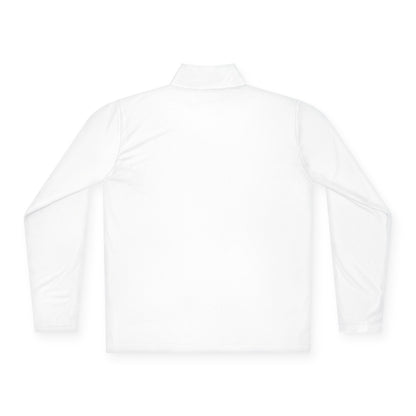 Name Branded Unisex Quarter-Zip Pullover
