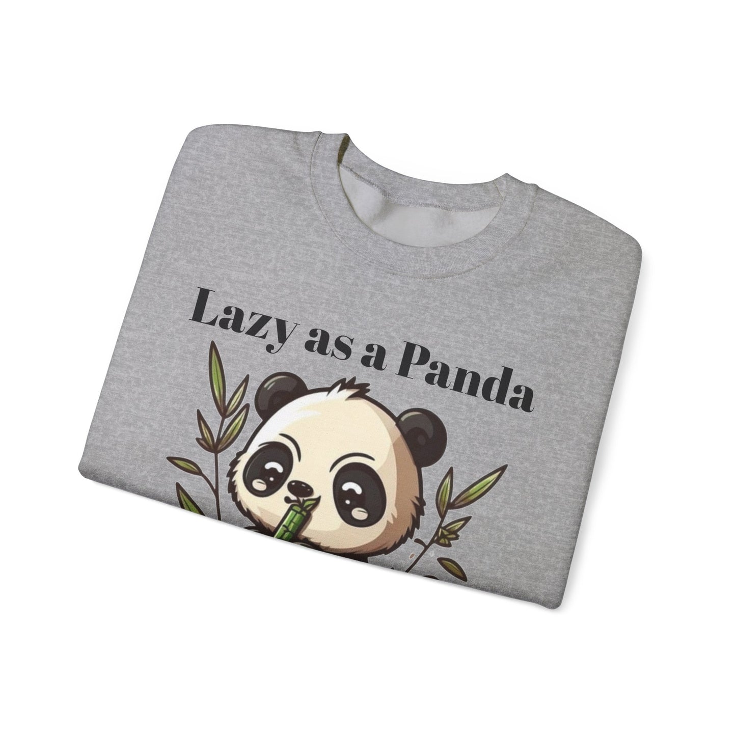 Lazy Panda Crewneck