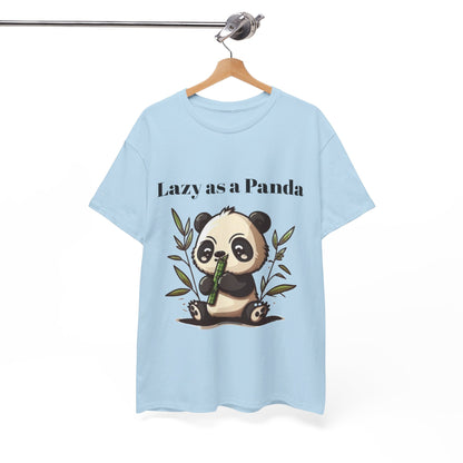 Lazy as a Panda T-Shirt