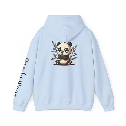 Left Sleeve Name Brand Hoodie