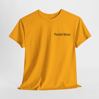Panda Wear Branded T-Shirt