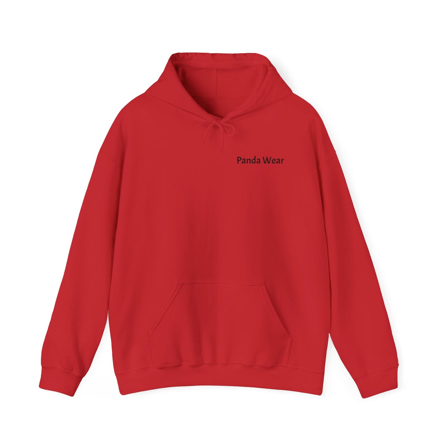 Panda Wear Branded Hoodie