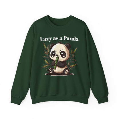 Lazy Panda Crewneck